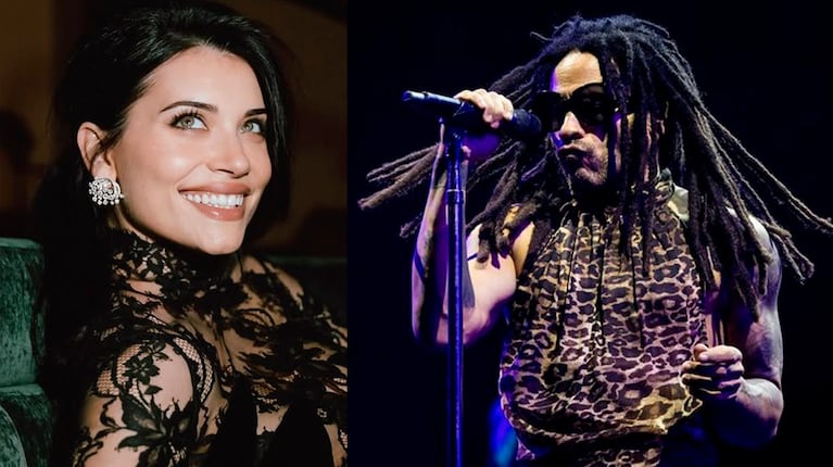 Con Lenny Kravitz en Argentina, se filtraron escandalosos datos de su encuentro secreto con Eva de Dominici.