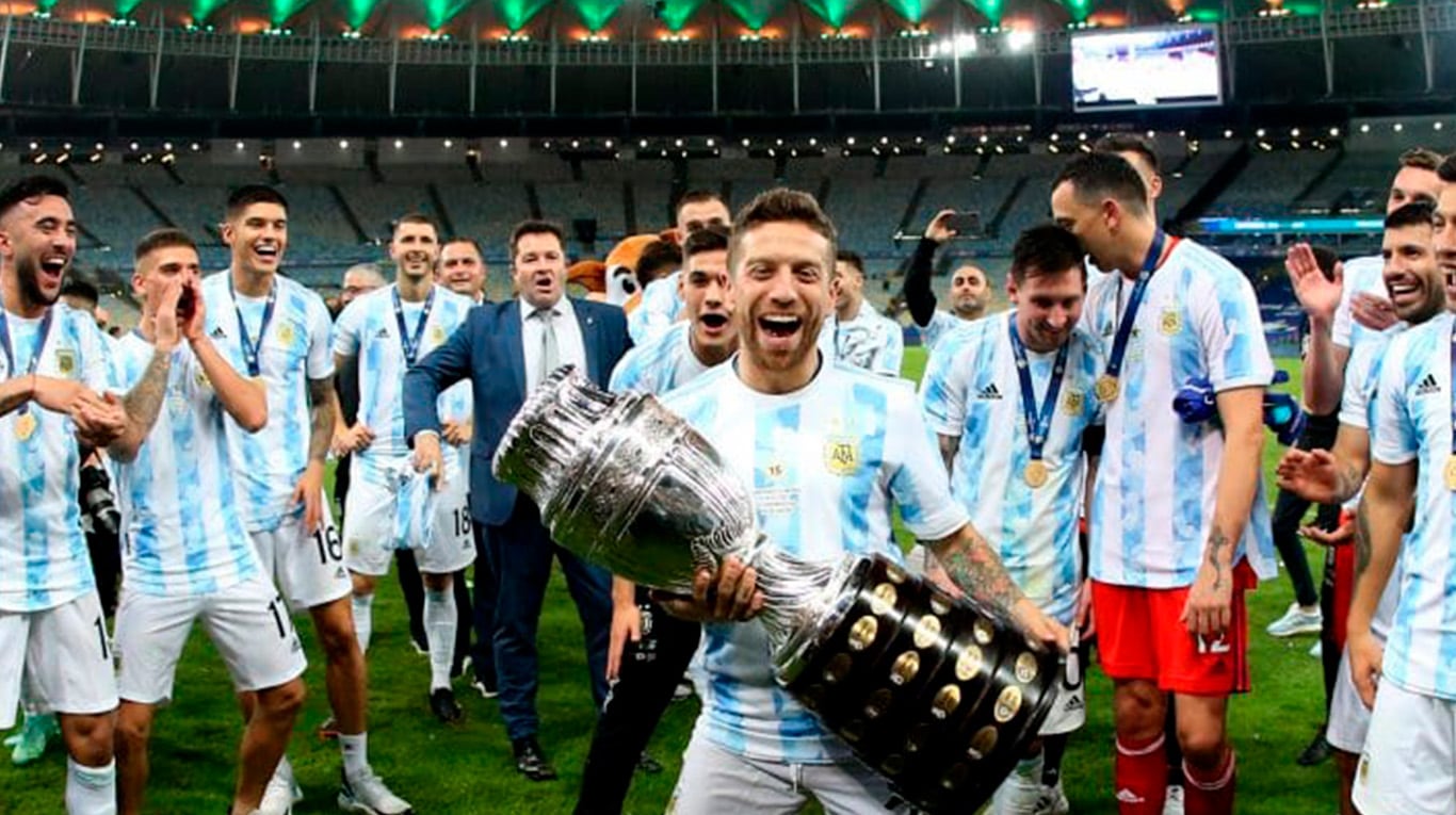 Con qué jugador de la Selección Argentina pasó la Navidad el Papu Gómez, tras los escándalos