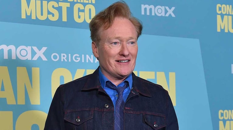 Conan O´Brien (Foto: AP)