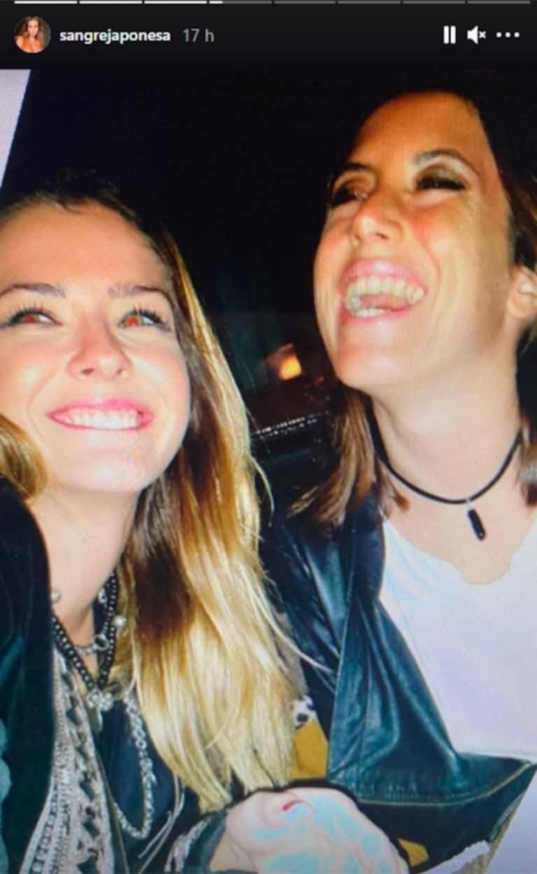 Conmovedor álbum de fotos de China Suárez junto a Sofía Sarkany: "Ángel"