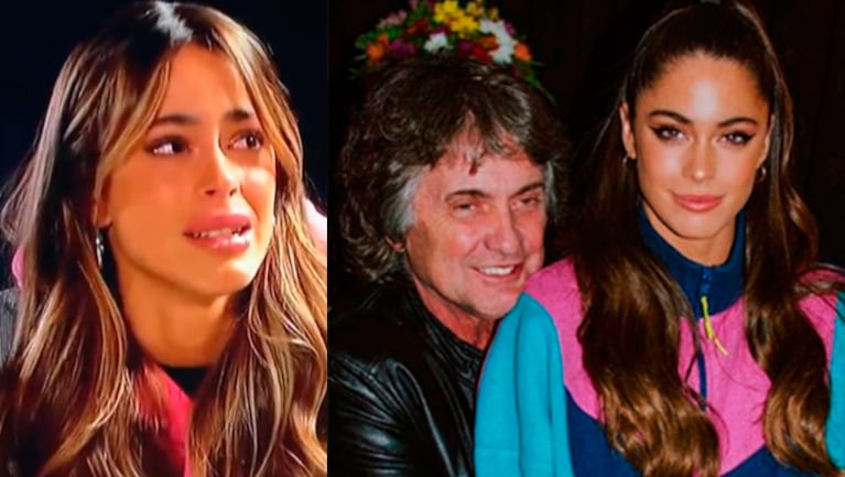 Conmovedor llanto de Tini Stoessel al hablar de la salud de su papá Alejandro.