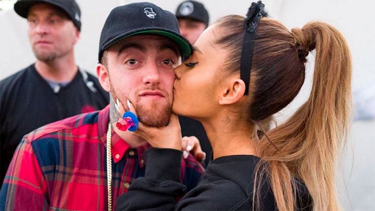 Conmovedor mensaje de Ariana Grande a su exnovio Mac Miller, a una semana de la muerte