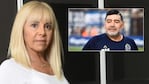 Conmovedor posteo de Claudia Villafañe dedicado a Diego Maradona tras su muerte