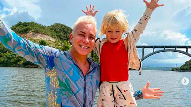 Conmovedor posteo de Flavio Mendoza por el cumple de su hijo Dionisio: Espero ser el papá que ames siempre   