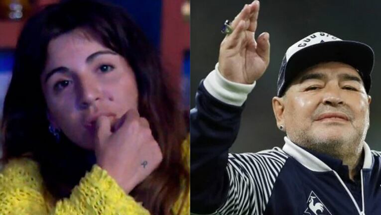 Conmovedor posteo de Gianinna Maradona en el primer aniversario de la muerte de Diego.