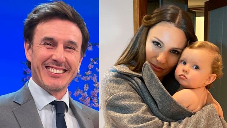 Conmovedor posteo de Roberto García Moritán a Pampita, con fotos inéditas de ella con Ana.