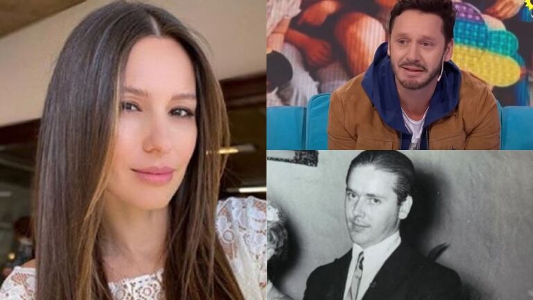 Conmovedora reacción de Pampita tras el posteo de Benjamín Vicuña despidiéndose de su papá (Fotos: Web, Captura e Instagram)