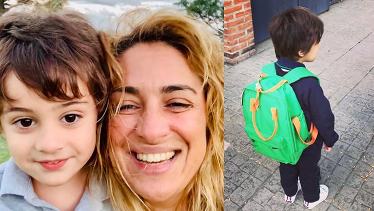 Conmovedora reflexión de María Julia Oliván en el inicio de clases de su hijo: La belleza de la diversidad