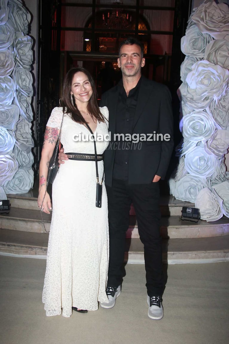 Connie Ansaldi y Ignacio Eguren (Foto: Movilpress)