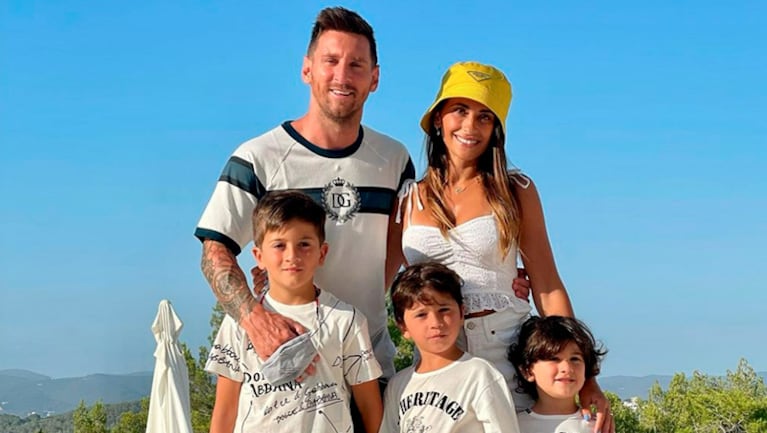 Conocé a Abú, el más chiquito de los tres perros de Antonela Roccuzzo y Lionel Messi.