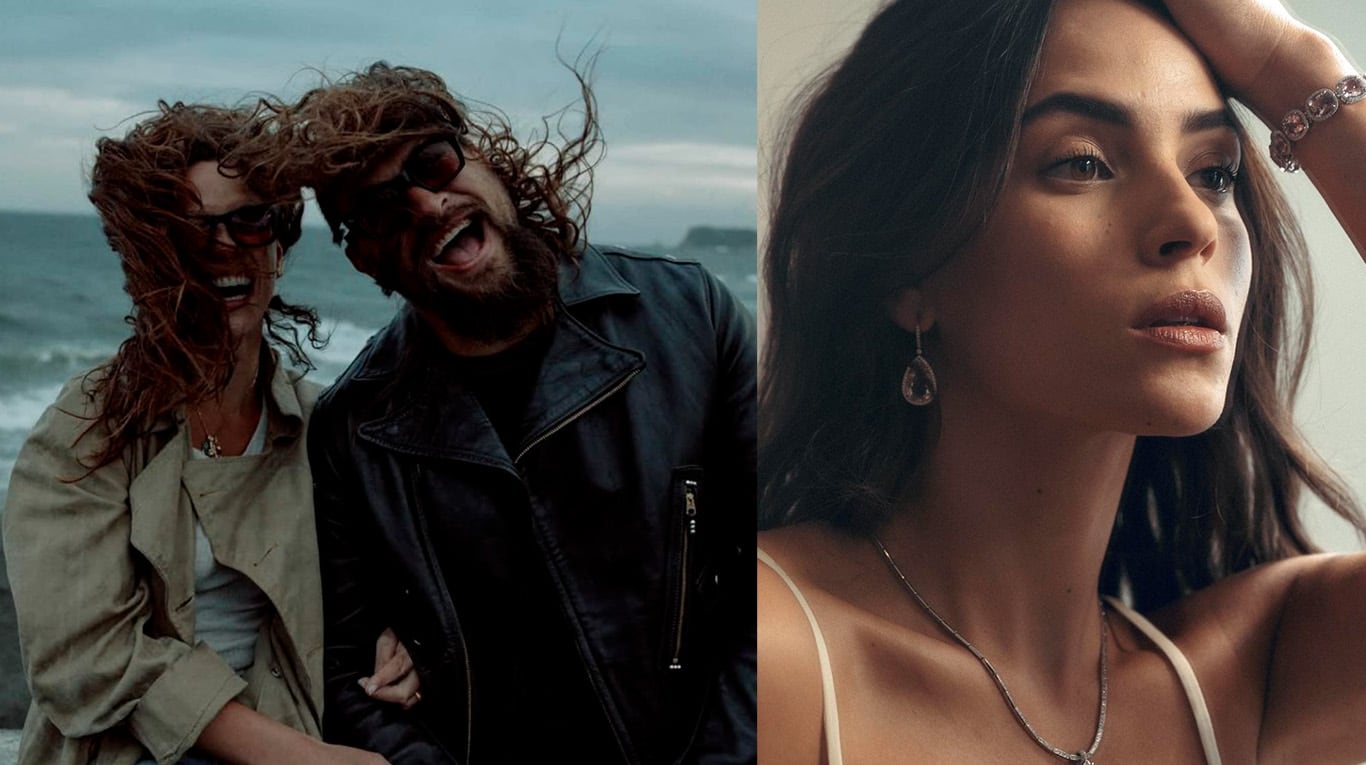 Conocé a Adria Arjona, la hija del cantante y nueva novia de Jason Momoa.