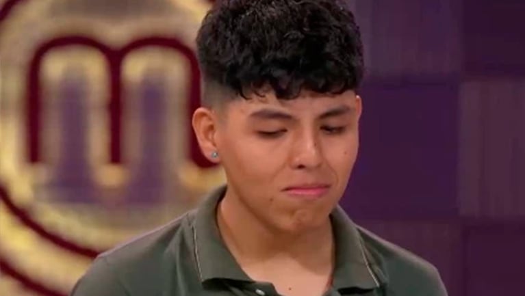 Conocé a Antonio, el joven salteño que hizo emocionar a Damián Betular, Donato de Santis y Germán Martitegui en MasterChef.