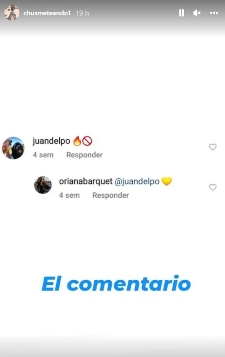 Conocé a la nueva novia de Juan Martín Del Potro: se llama Oriana y ya se muestran juntos en las redes