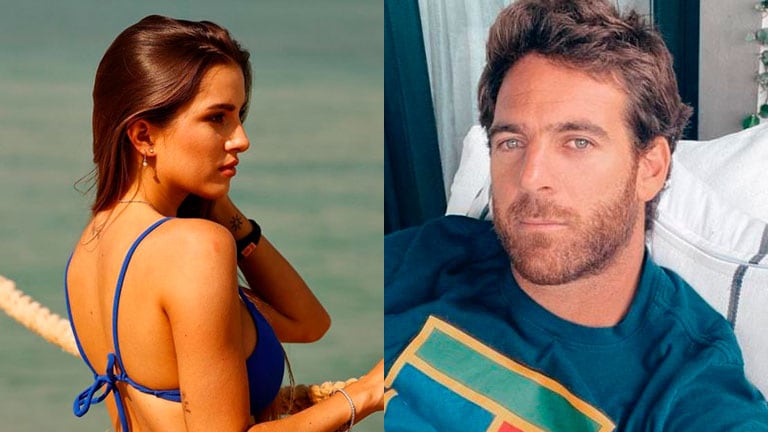 Conocé a la nueva novia Juan Martín Del Potro: se llama Oriana y ya se muestran juntos en las redes