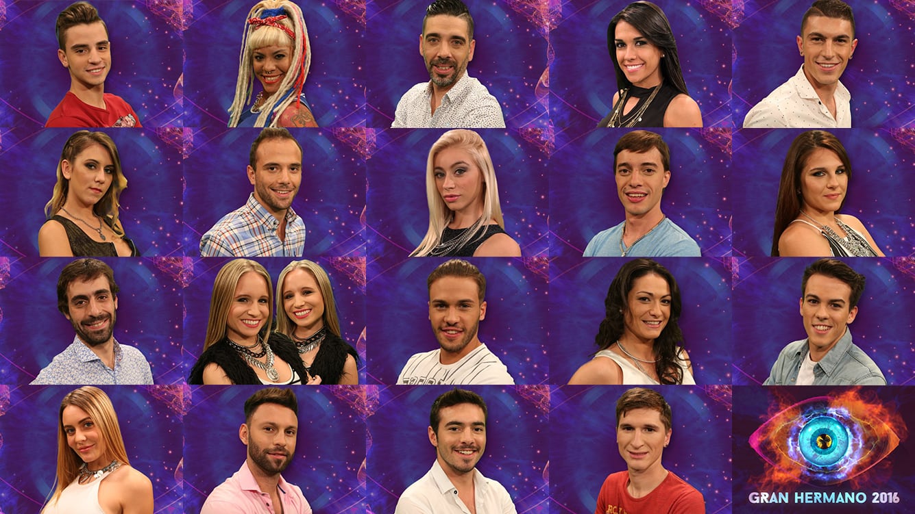 Conocé a los participantes de Gran Hermano 2016