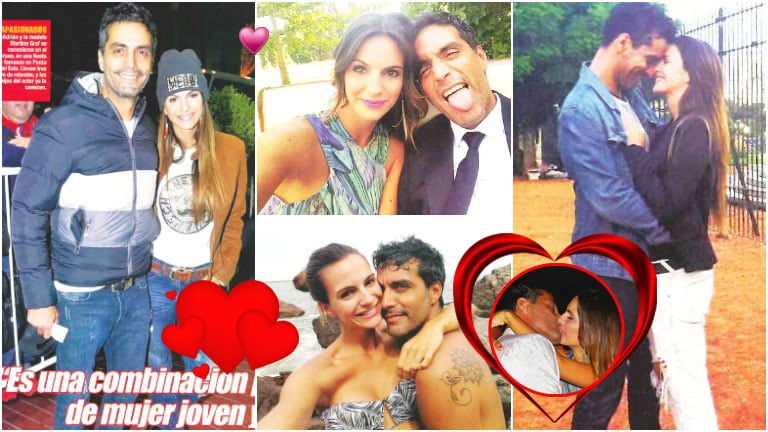 Conocé a Martina Graf, la bella novia de Adrián Navarro (Fotos: revista Paparazzi)