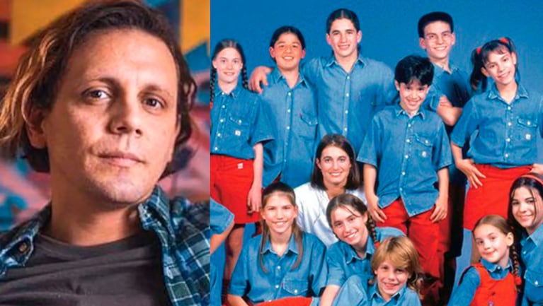 Conocé al actor de Chiquititas que superó fuertes crisis y ya está listo para regresar a la TV.