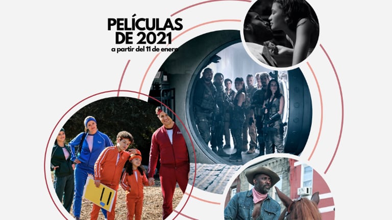 Conocé todas las películas que estrenará Netflix este año