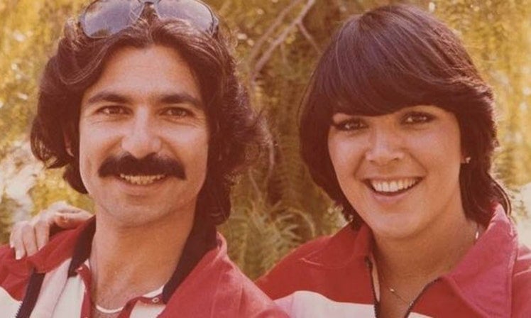 Conocé un poco más sobre la relación de Kris Jenner y Robert Kardashian