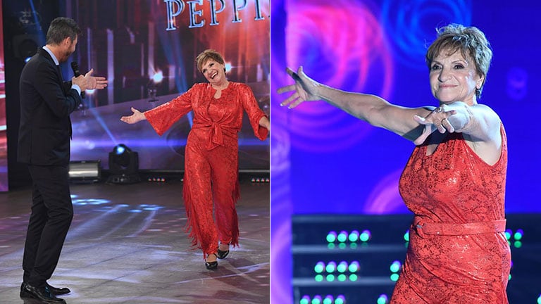 Consuelo, la participante no famosa del Bailando (Foto: prensa Ideas del Sur) 