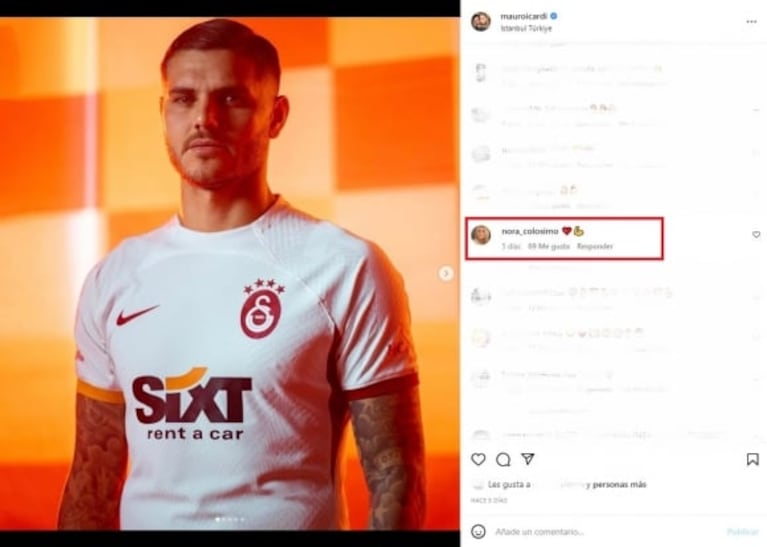 Contundente gesto de la mamá de Wanda Nara a favor de Mauro Icardi en medio de la polémica separación