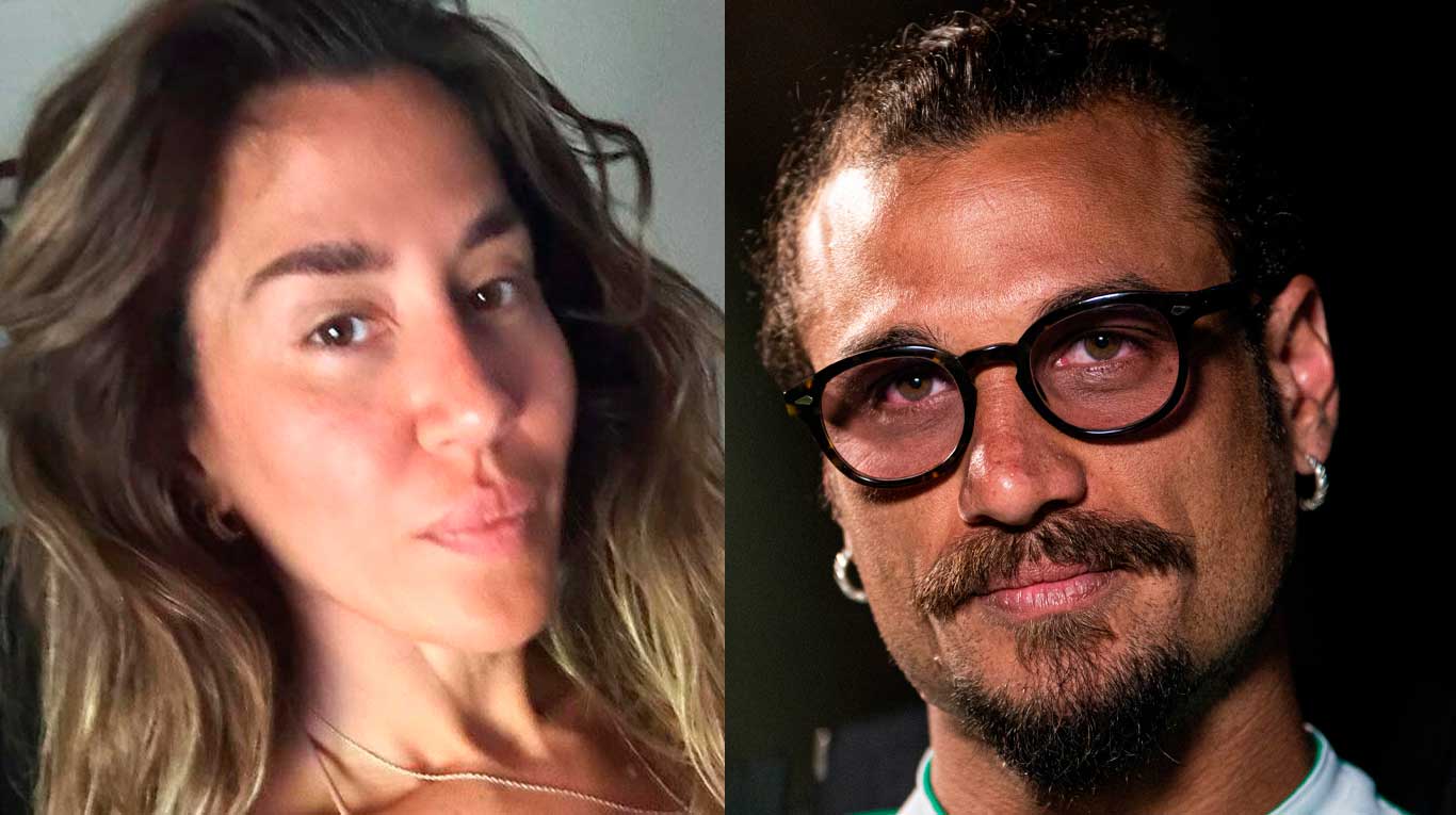 Contundente posteo de Jimena Barón en plena catarsis de Daniel Osvaldo: “Depende de vos”