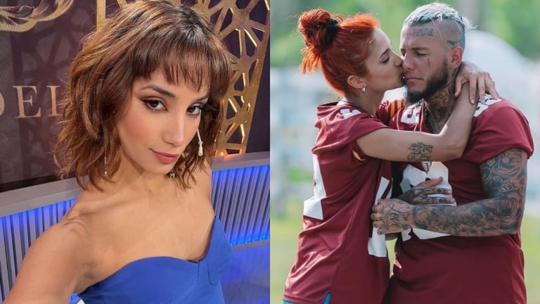 Contundente postura de Melody Luz, en medio de su relación con Alex Caniggia (Fotos: Instagram)