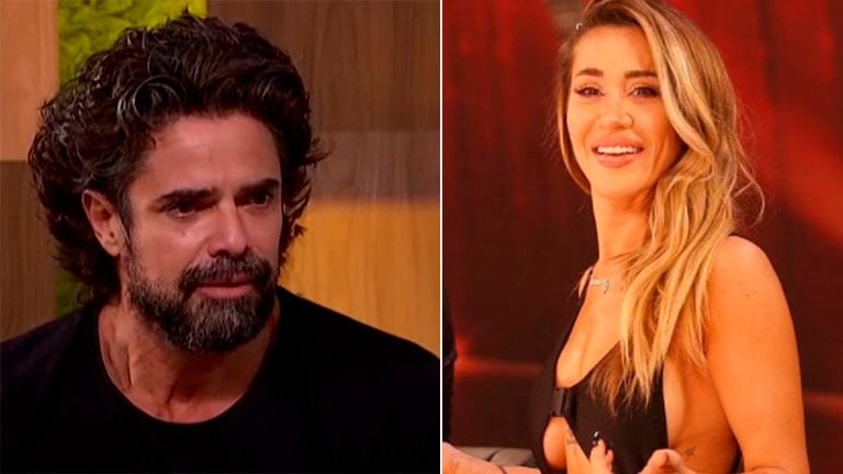 Contundente reacción de Luciano Castro tras el rumor de romance con Jimena Barón: Me están relacionando con una amiga, fíjense por favor