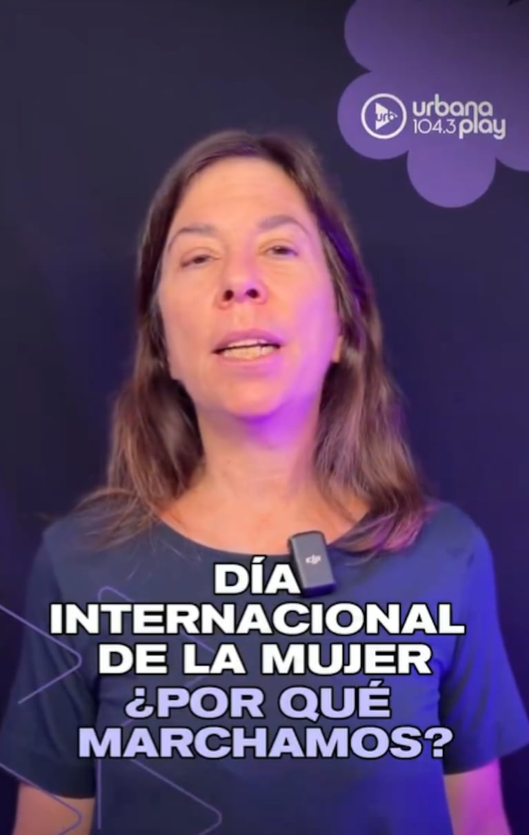 Contundentes mensajes de las famosas en el Día Internacional de la Mujer: “¿Por qué marchamos?”