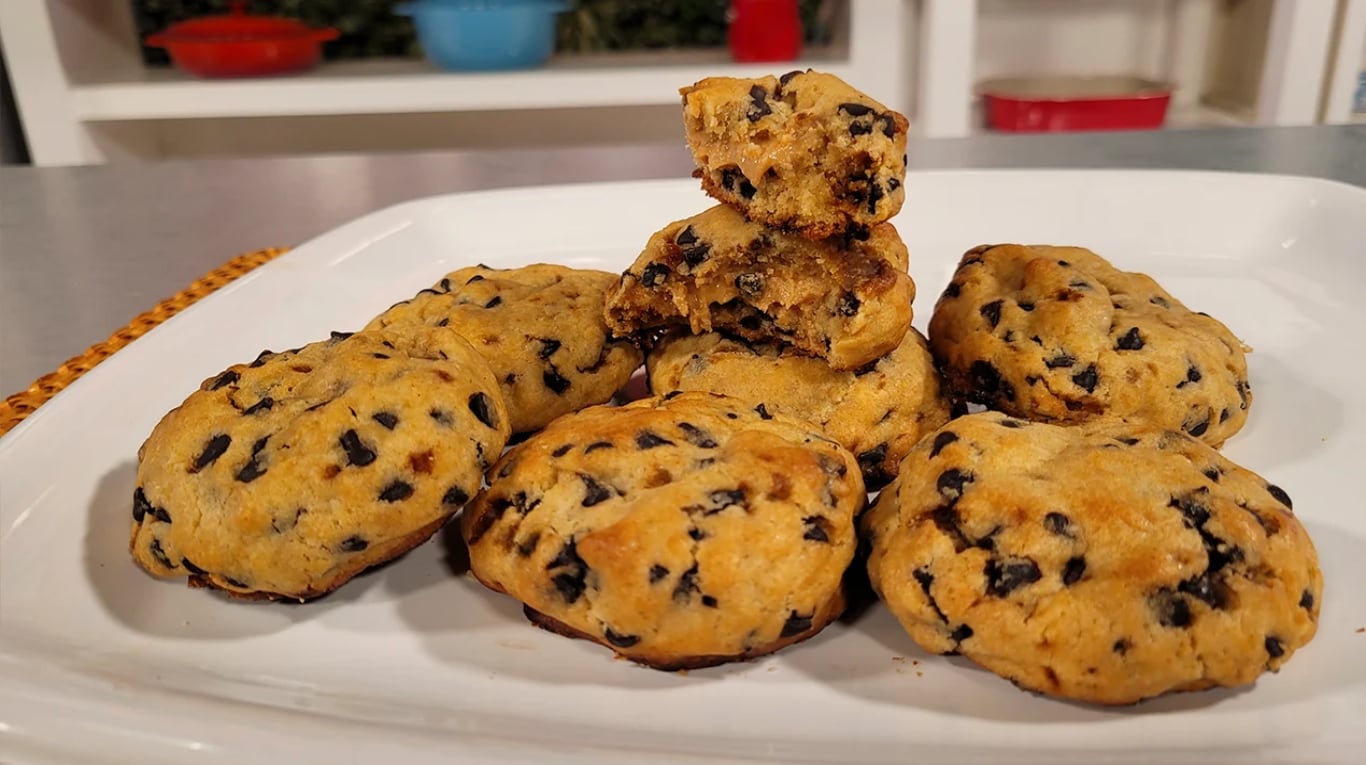 Cookies rellenas: de la merienda te haces cargo vos con esta receta fácil 