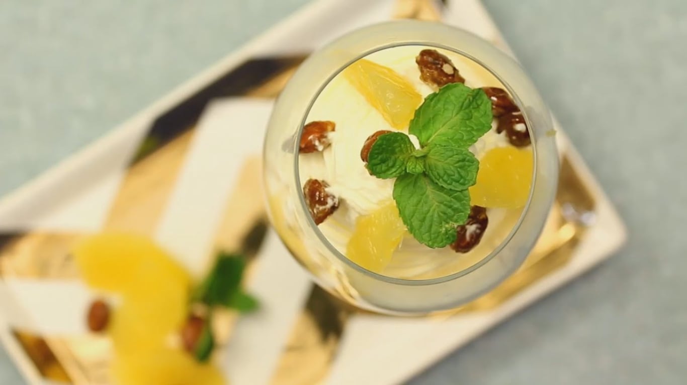 Copa de naranjas con amaretti: la receta para llevar frescura y sabor a la mesa 