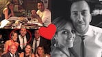 Cora Debarbieri, de novia con el periodista deportivo Martín Arévalo