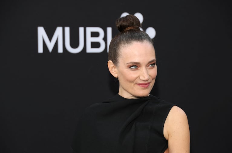 Coralie Fargeat, directora de ''The Substance'' en el America Theater de Los Angeles, California, U.S., en 2024.  REUTERS/Aude Guerrucci