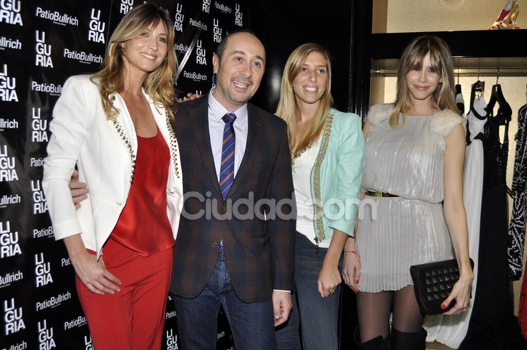 Cosano, muy bien rodeado en el evento de Liguria. (Foto: Jennifer Rubio-Ciudad.com)