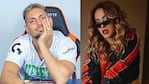 Coscu reaccionó contundente a los rumores de romance con Flor Vigna.