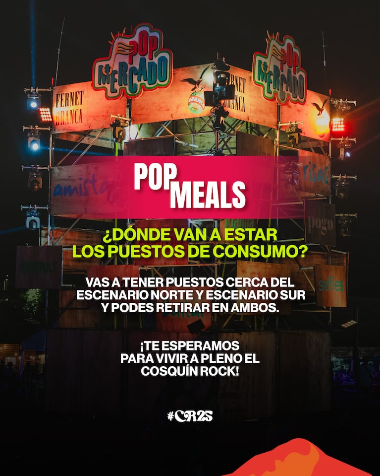 Cosquín Rock 2025: pulseras, estacionamiento, Pocketcash y todo lo que necesitás saber