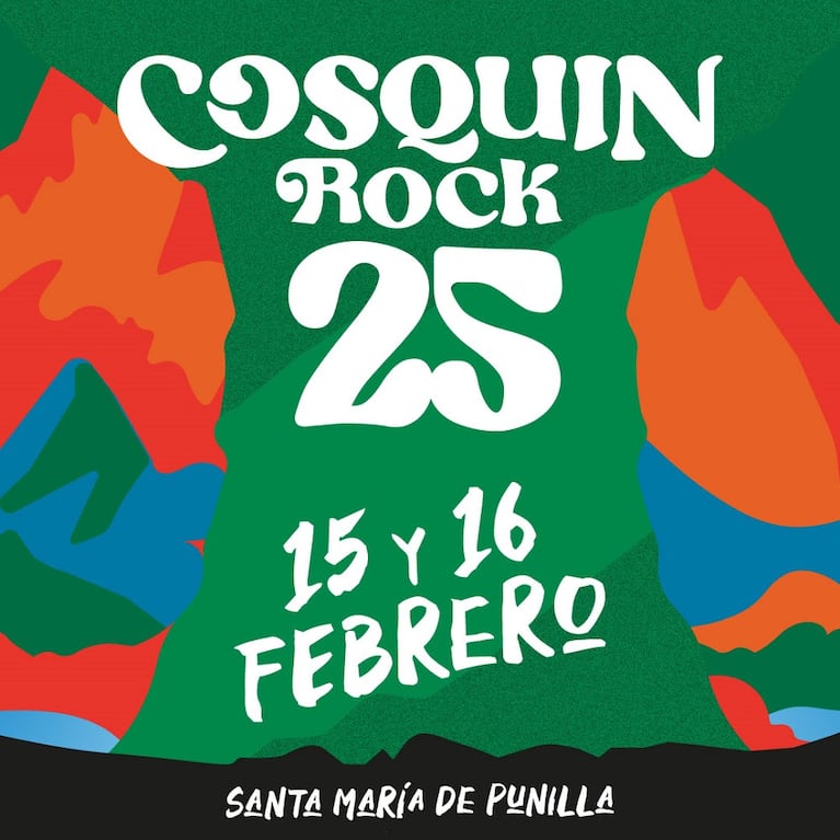 Cosquín Rock anuncia su edición 2025: fecha y cuándo comprar las entradas