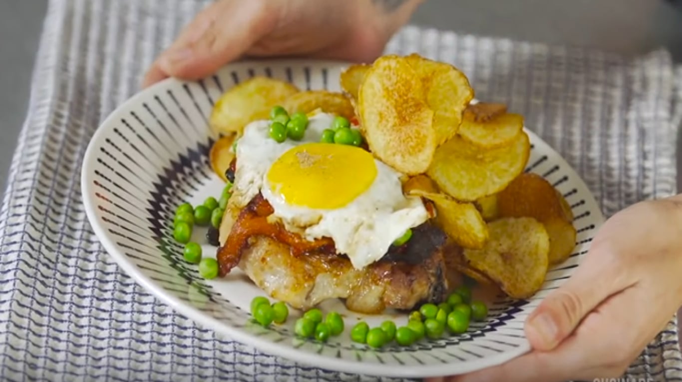 Costillitas de cerdo a la riojana: receta simple, paso a paso 