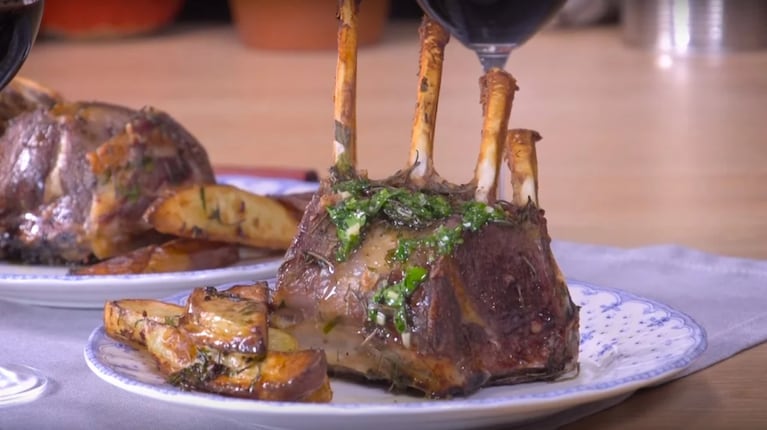 Costillitas de cordero con provenzal de romero: una delicia que le encanta a todos