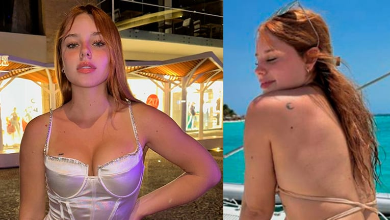 Coti Romero impactó con una sesión de fotos en microbikini desde México arriba de un yate: topless y tragos.