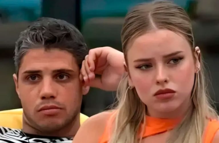 Coti Romero reaccionó muy molesta a la versión de reconciliación con El Conejo de Gran Hermano