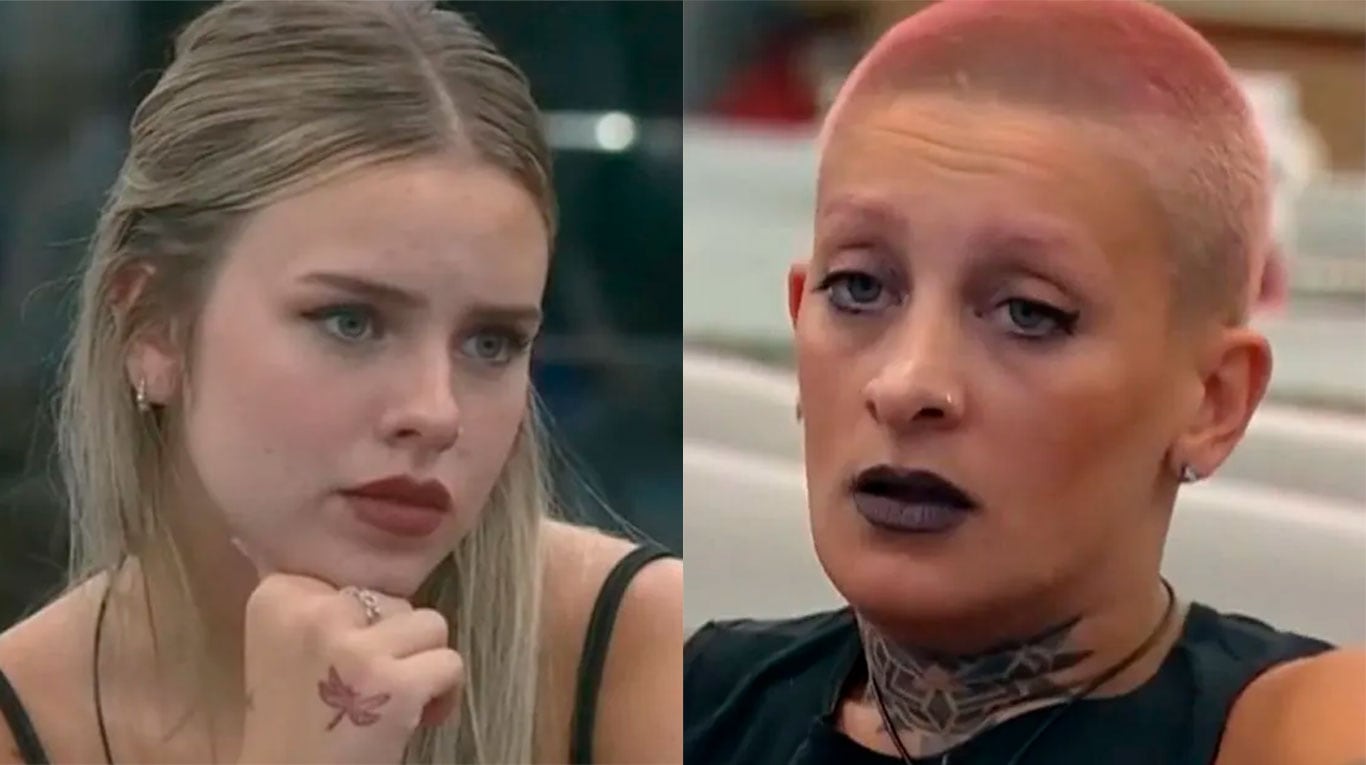 Coti Romero y Furia de Gran Hermano.