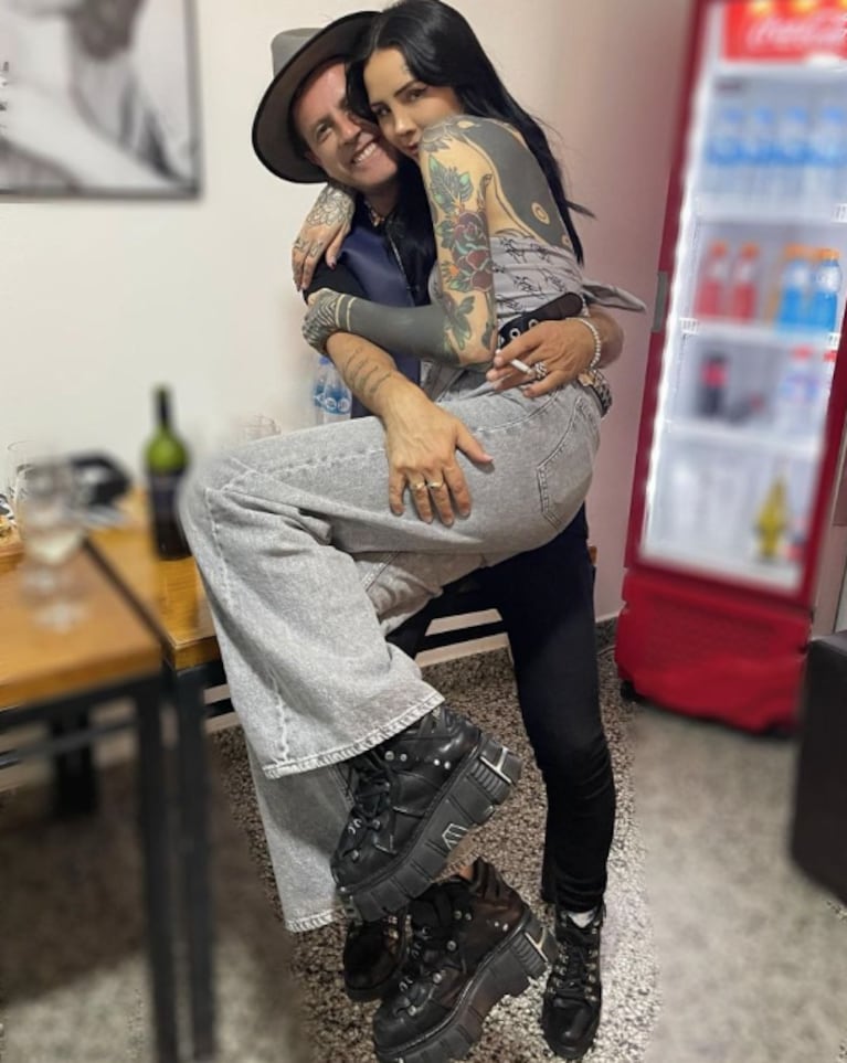 Coti y Cande se separaron.