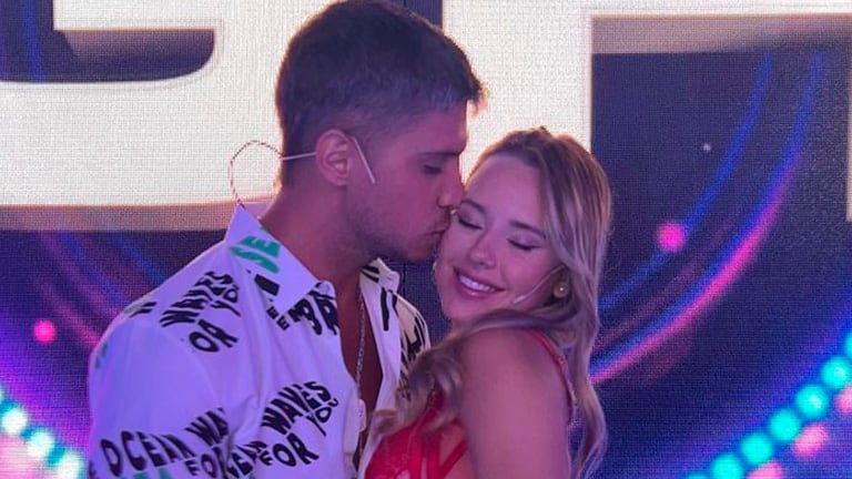 Coti y el Conejo celebran dos meses de novios: la tierna foto de entrecasa que compartieron