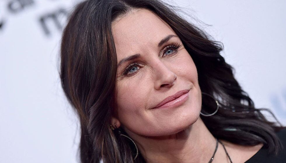 Courteney Cox afina todos los detalles de su boda