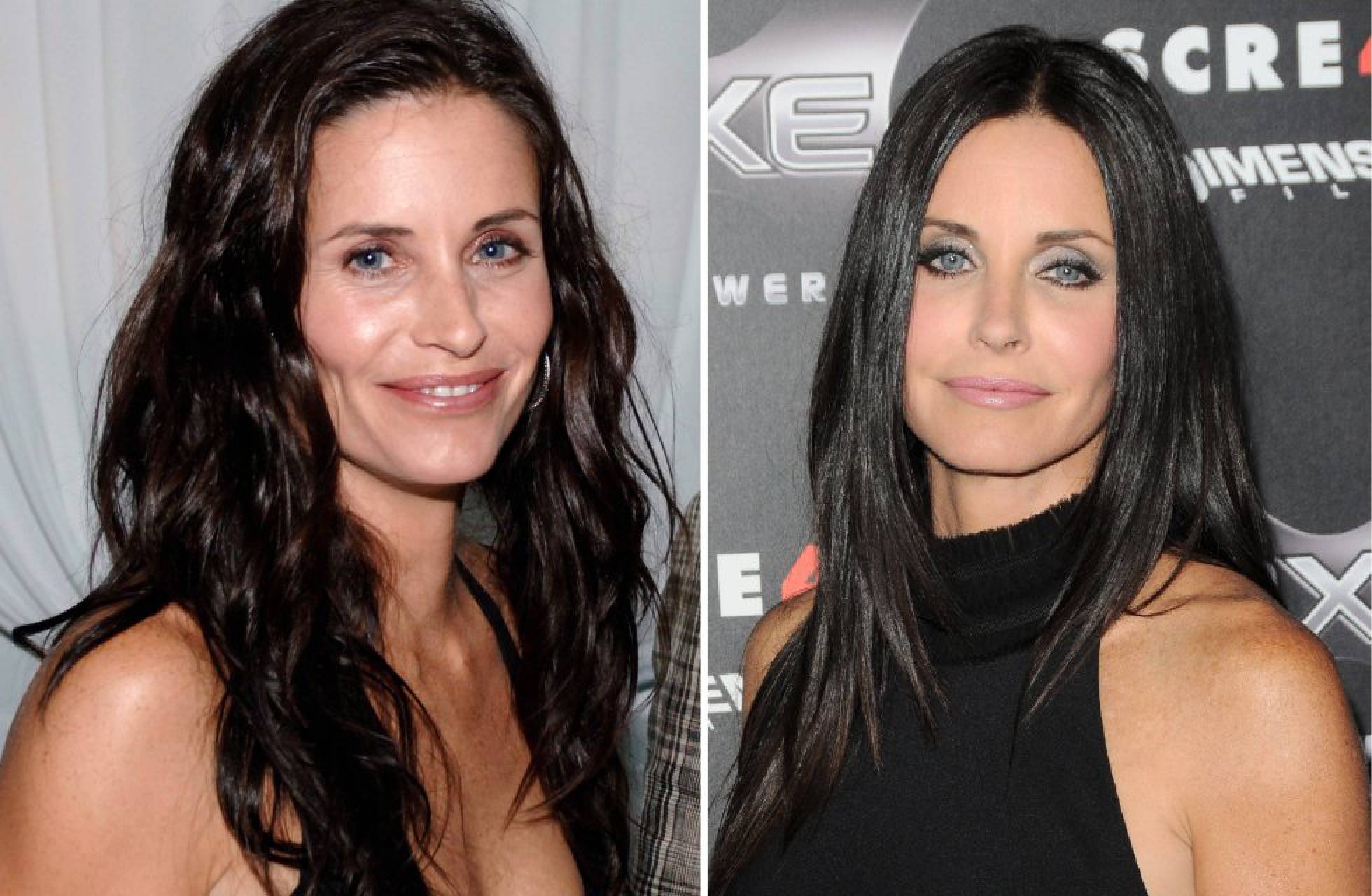 Courteney Cox: “Crecí pensando que la apariencia era lo más importante”