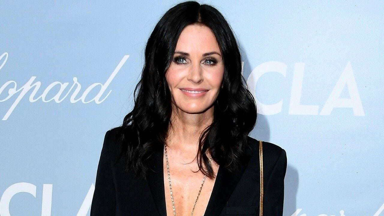 Courteney Cox, súper feliz con el regreso de Friends: su palabra sobre el especial de HBO