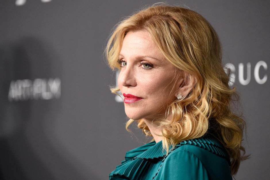 Courtney Love creó su línea de ropa inspirada en la época eduardiana y victoriana