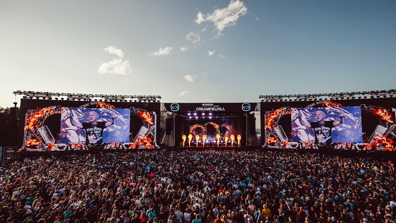 Creamfields Argentina 2024 line-up: Swedish House Mafia, Babasónicos y más 