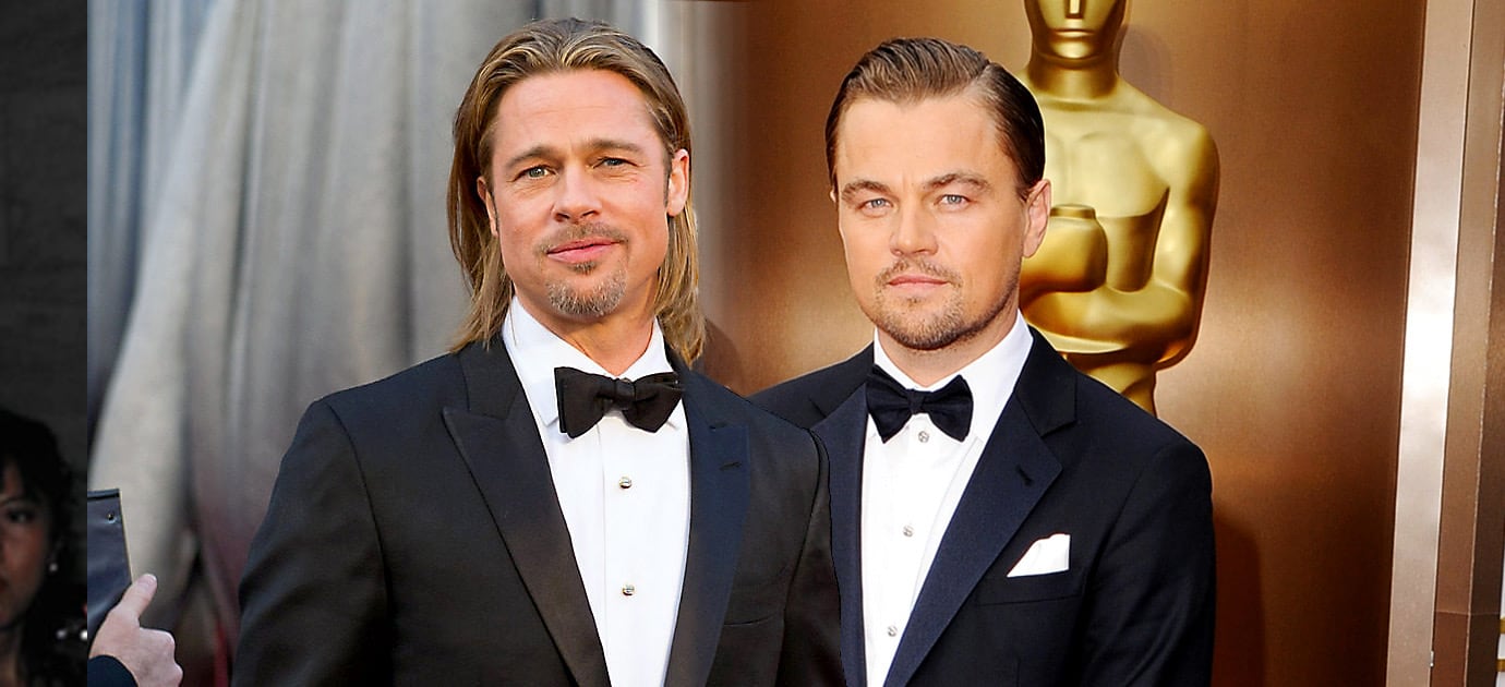 Crece expectativa por ver de nuevo juntos a Brad Pitt y Leonardo Di Caprio